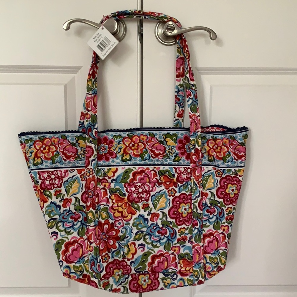 Vera Bradley Hope Garden Miller tote